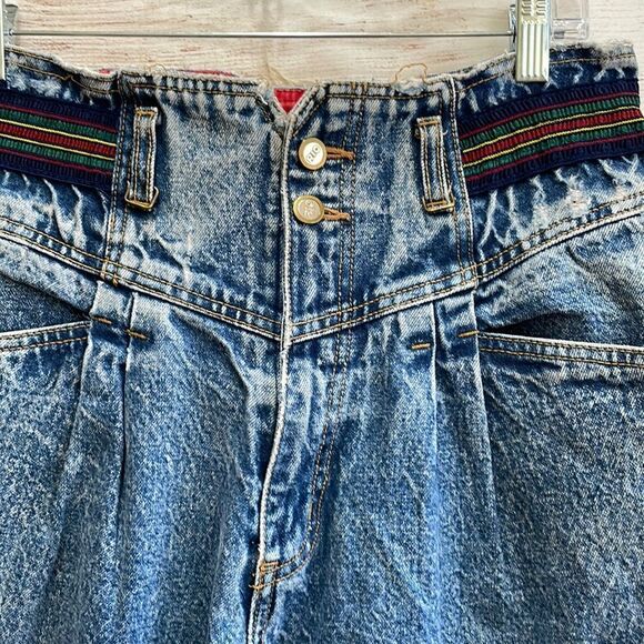 VINTAGE 80’s RIO BY STEPHEN MARDON HIGH‎ WAIST JEANS - Picture 5 of 13